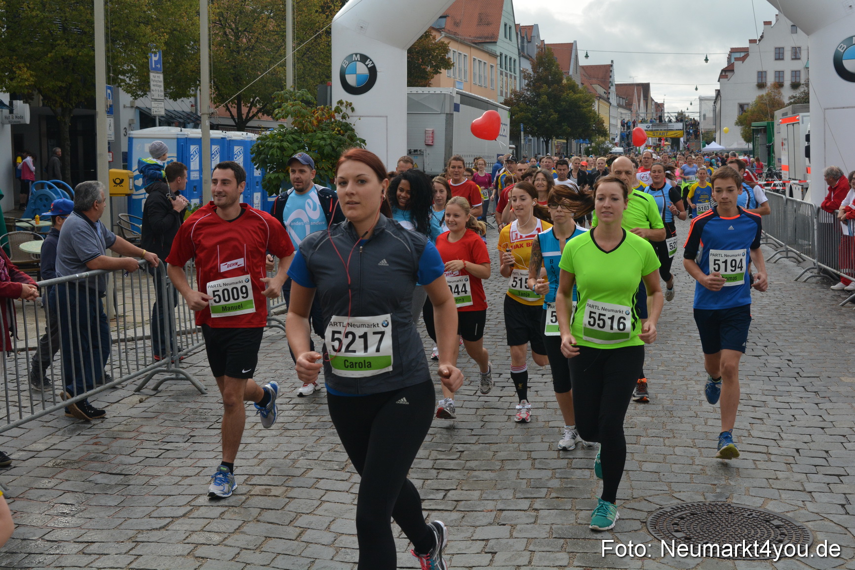 Stadtlauf Neumarkt 2014 0113
